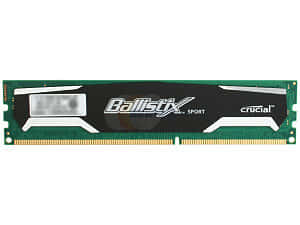 رم کروشیال Ballistix sport 2GB DDR3  1333 38523
